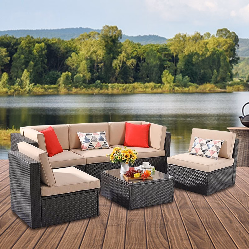 ¿Es bueno el ratán plástico?