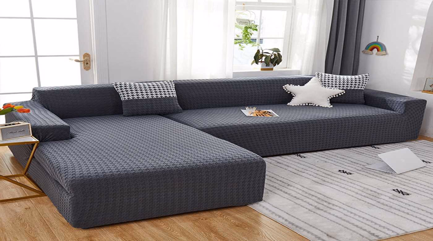 ¿Cuánto mide un sofá L?