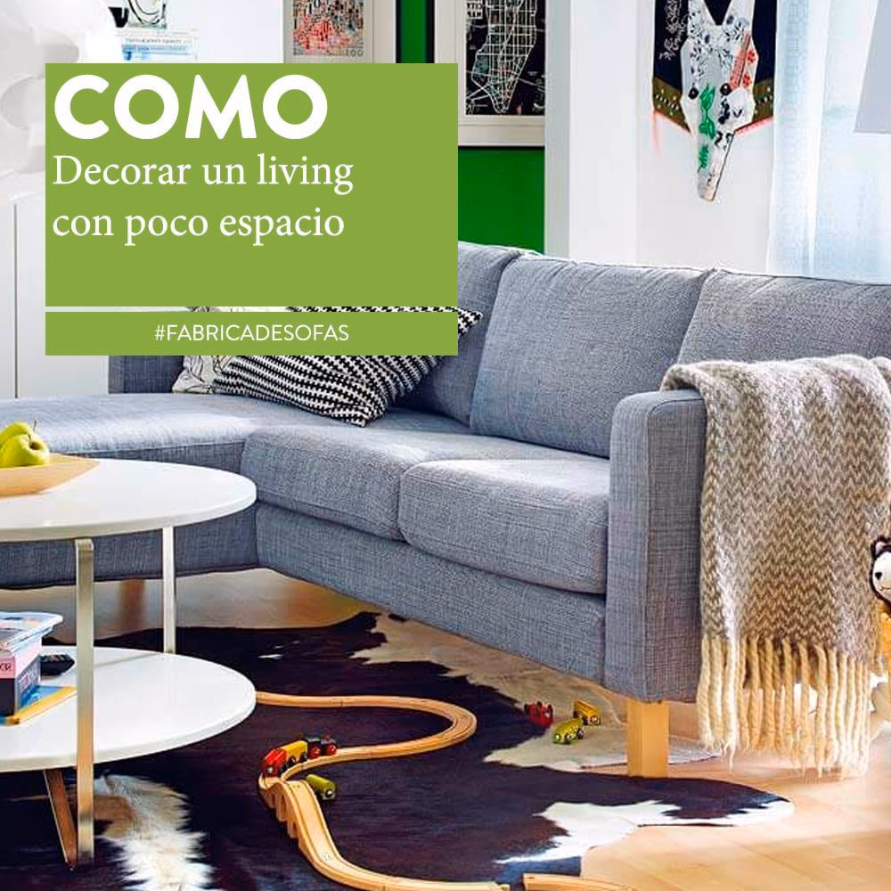 ¿Cuál es el mejor color de sofá para una sala de estar pequeña?