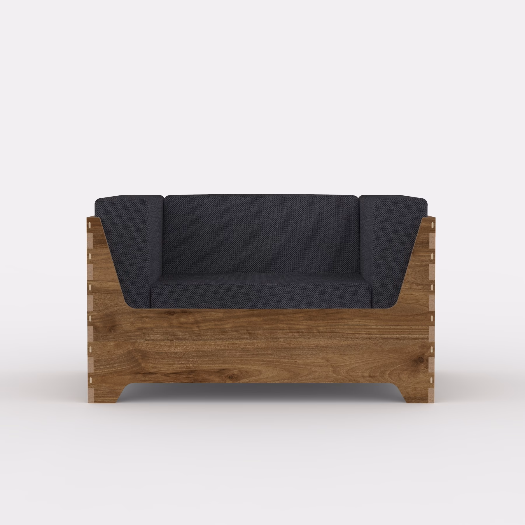 ¿Qué muebles están hechos de MDF?