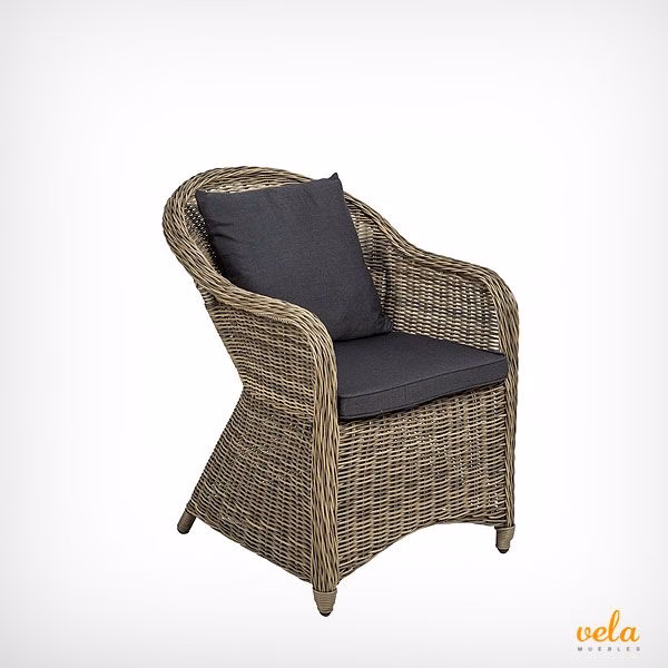 ¿Qué pasa si se moja el mimbre?