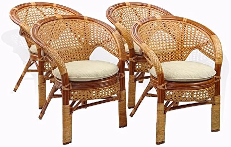 ¿Qué pasa si se moja el mimbre?