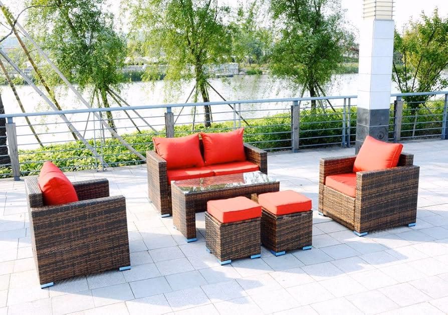 ¿Cuánto dura el mimbre sintético?