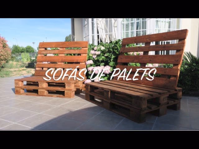 ¿Cuánto duran los jardines hechos con palets?