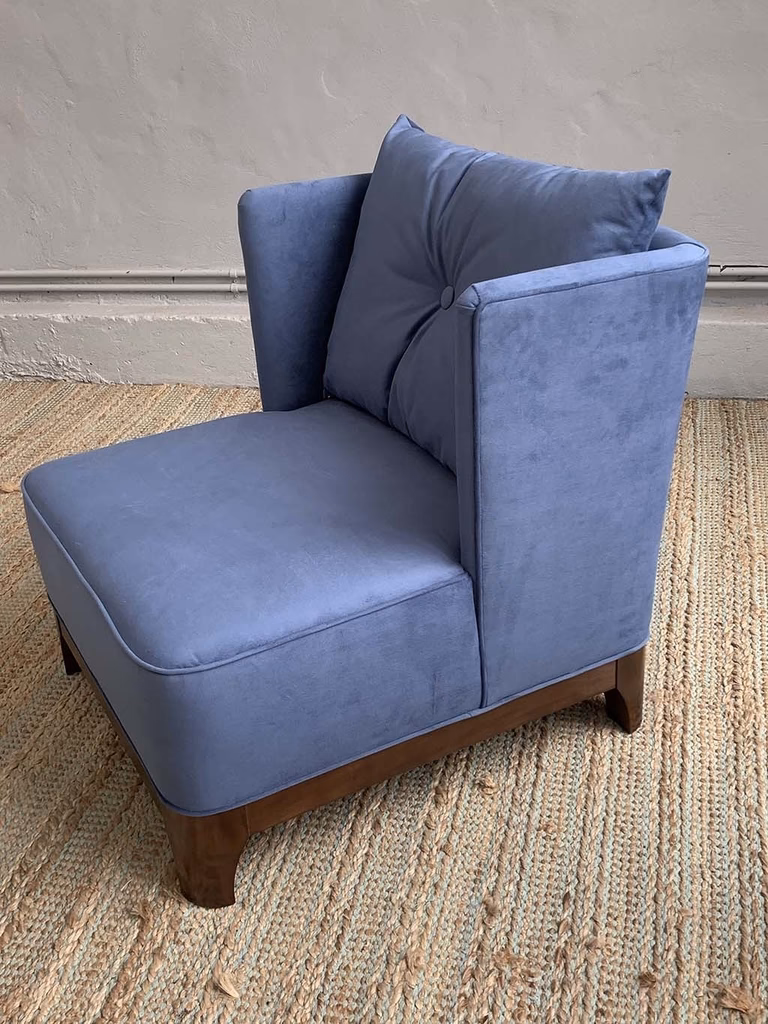 ¿El sofá de pana es moderno?