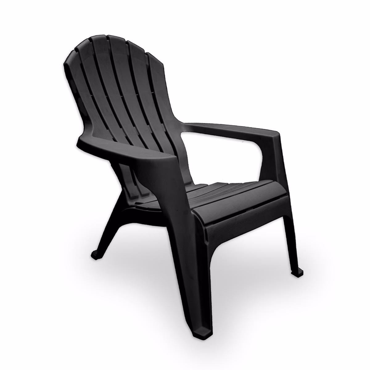 ¿Cuál es la diferencia entre las sillas Adirondack de plástico y de resina?