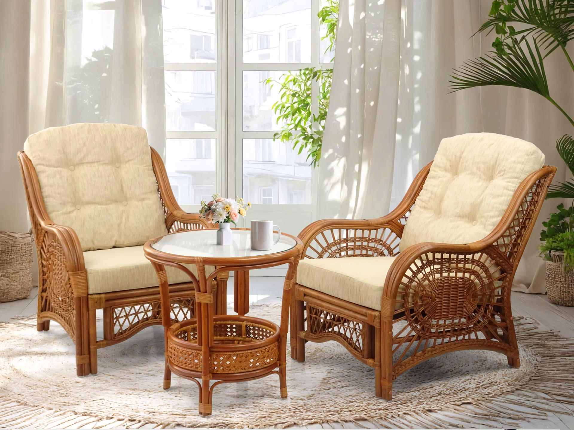 ¿Cuánto duran los muebles de rattan?