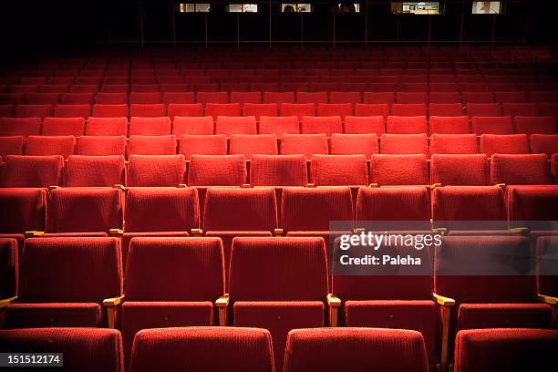 ¿Cómo se llaman los asientos de un teatro?