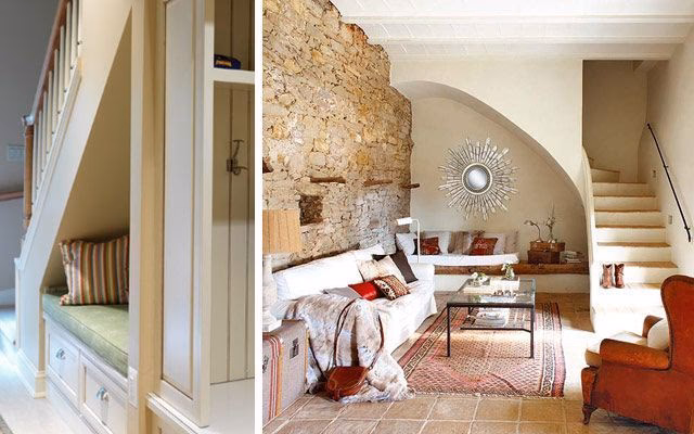 ¿Qué significa meterse debajo de una escalera?