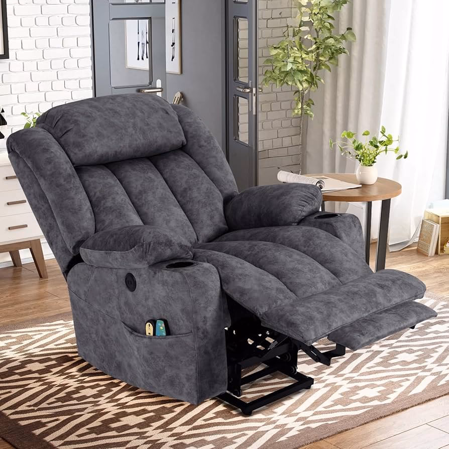 ¿Cuánto pesa un sillón reclinable eléctrico?