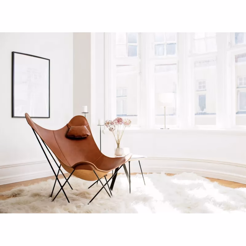 ¿Quién diseño la silla Butterfly?