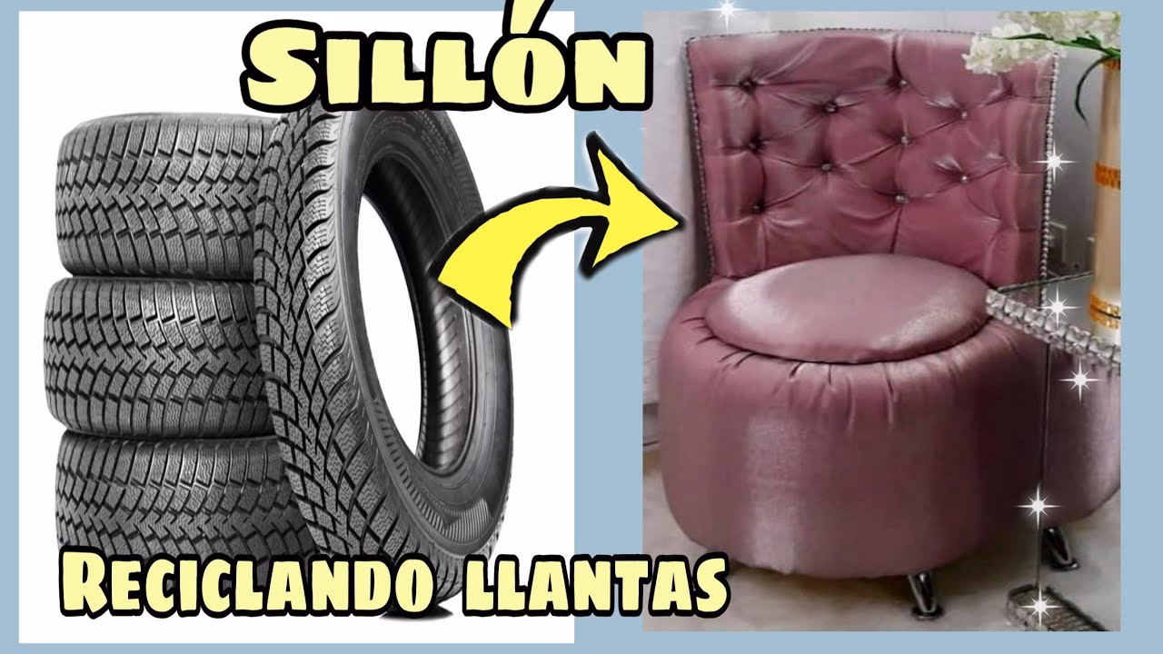 ¿Cómo se llama el material con el que hacen las llantas?