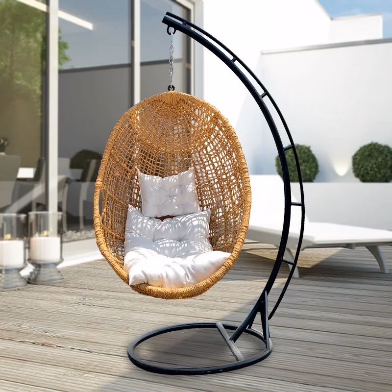 ¿Cómo se llama la silla huevo?