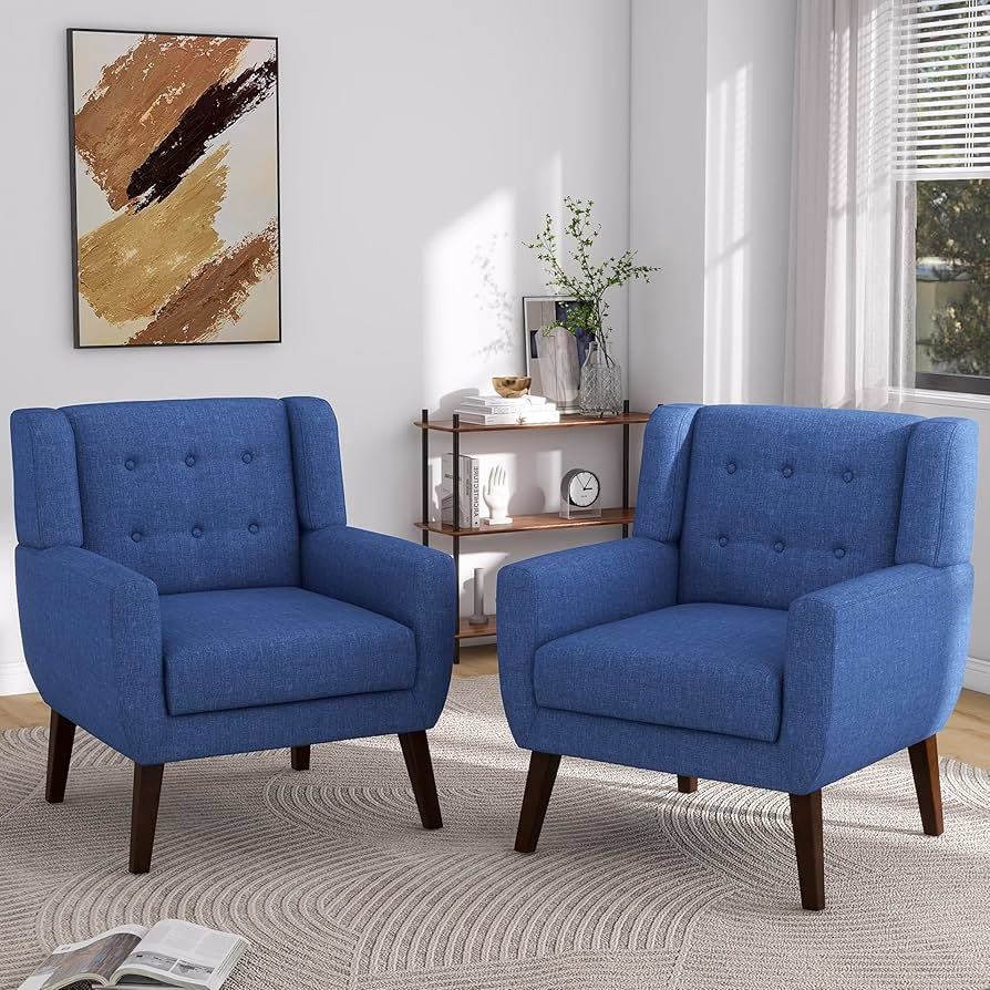 ¿Cómo se llaman los sillones para una sola persona?