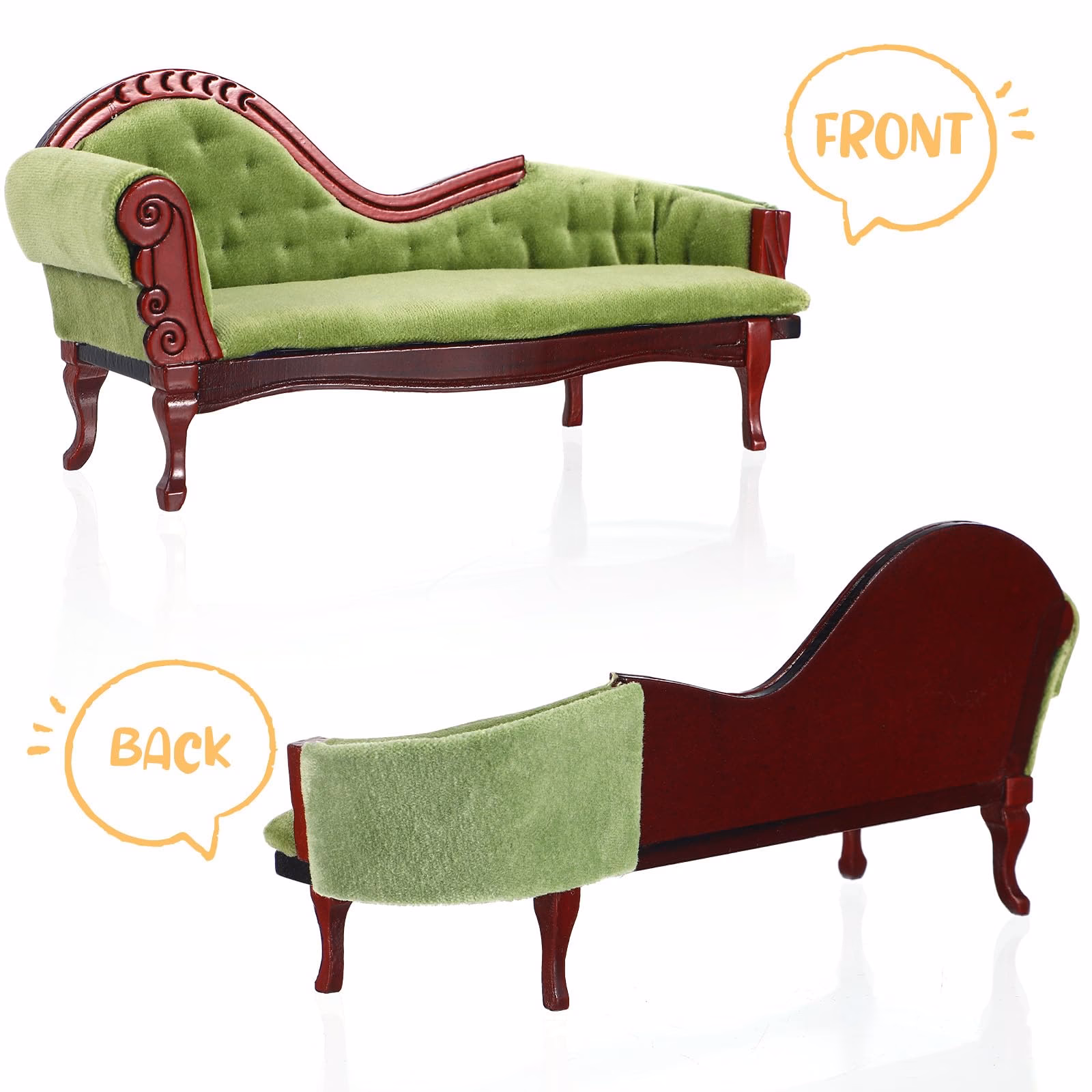 ¿Por qué los muebles de las casas de muñecas son tan caros?