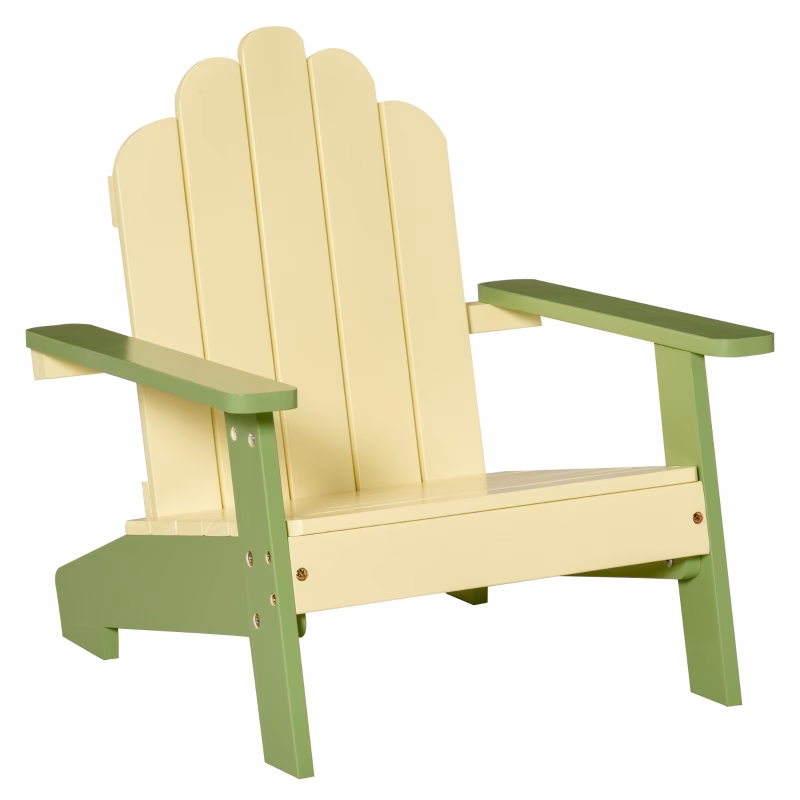 ¿Cómo es una silla de madera?