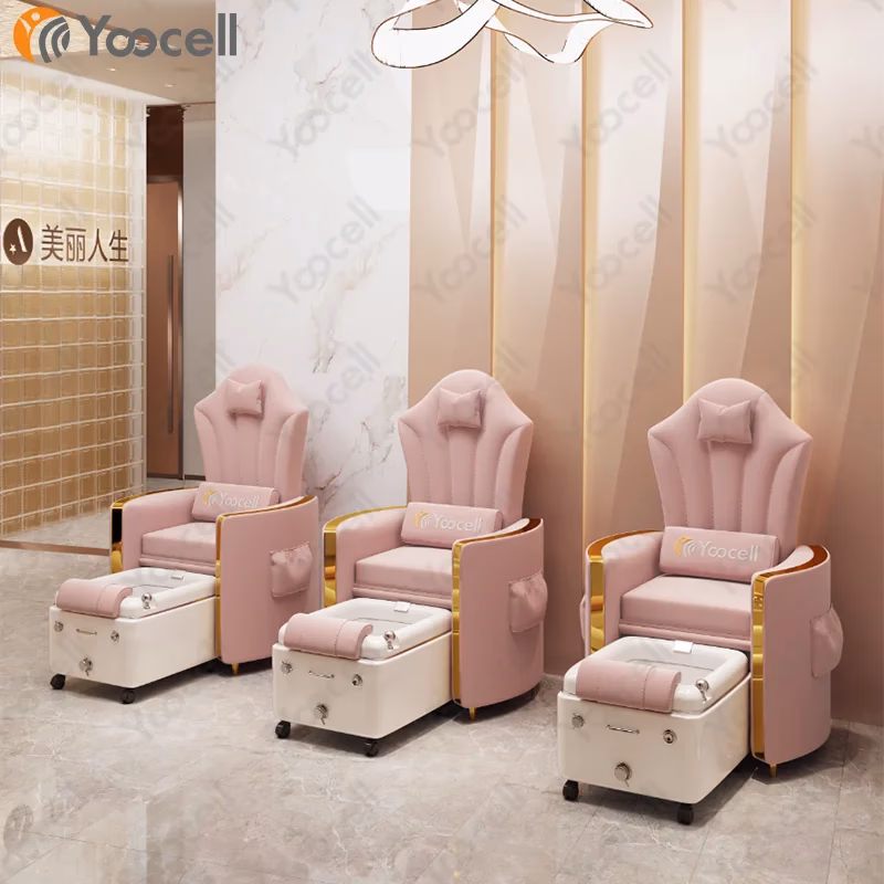 ¿Qué utilizan los spas para las pedicuras?