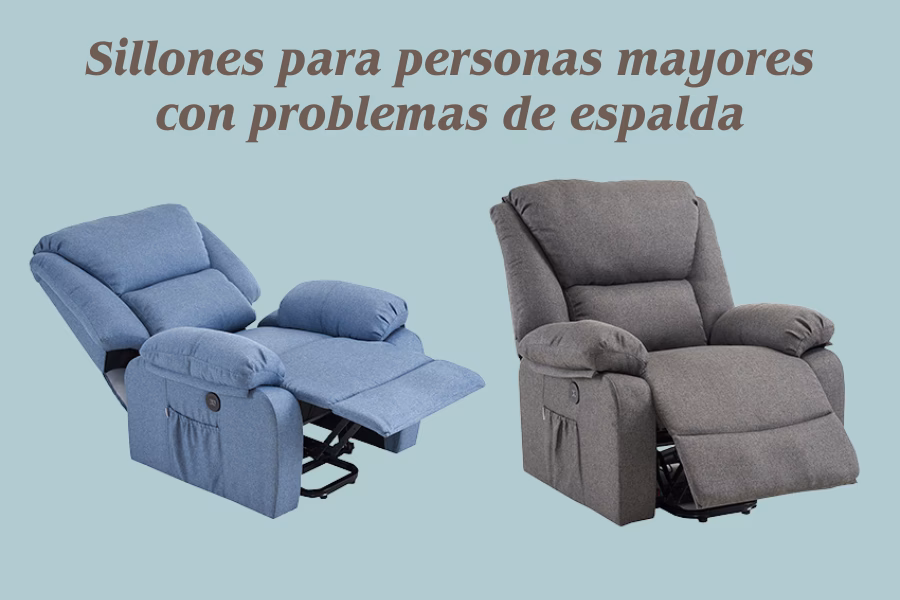 ¿Qué tipo de silla usar si tengo problemas lumbares?