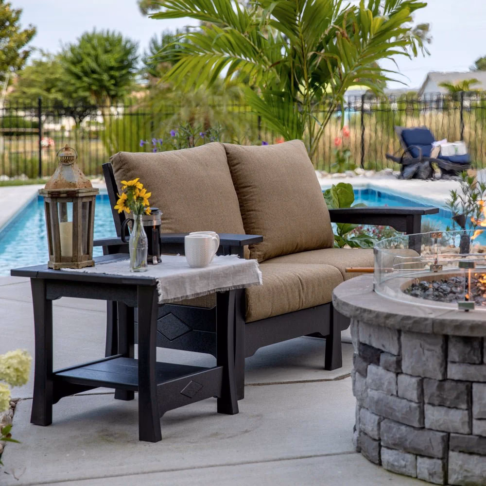 ¿Qué es un patio exterior?