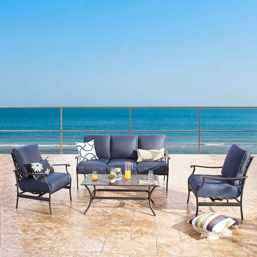 ¿Vale la pena comprar muebles de patio caros?