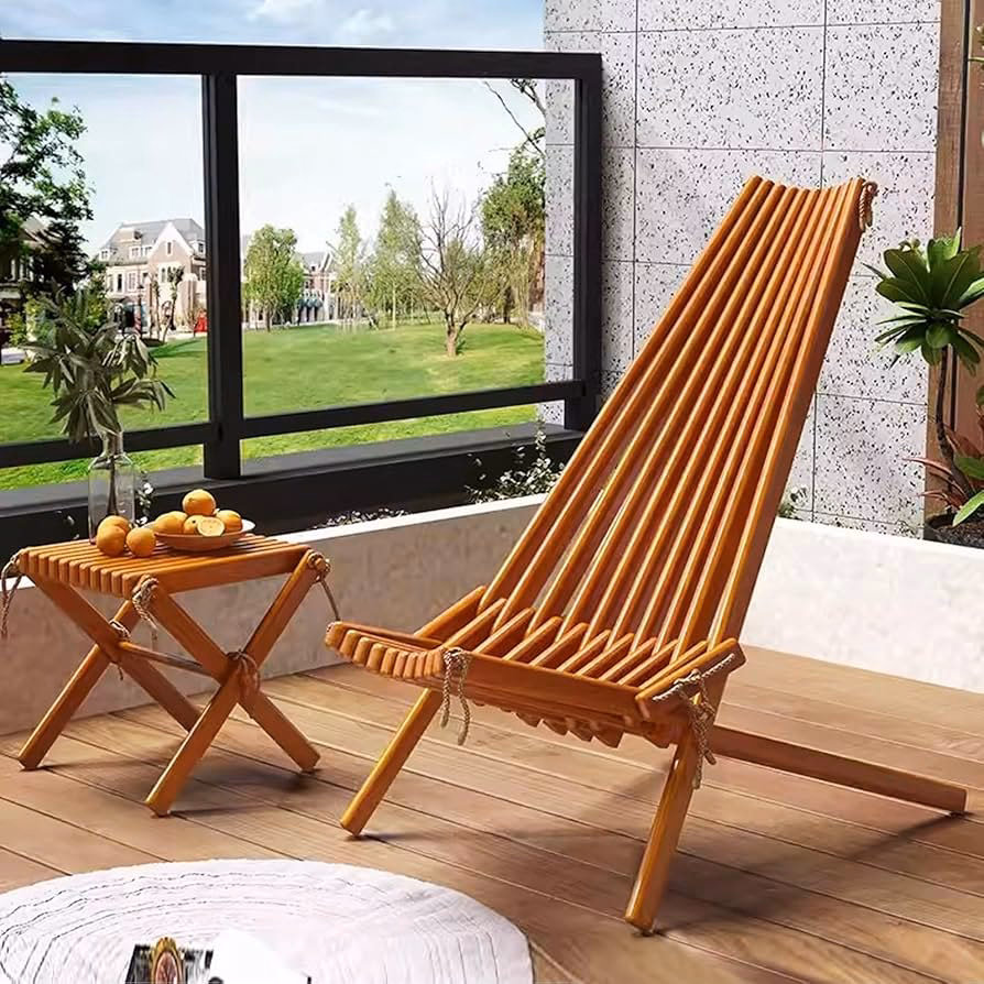 ¿Cuánto tiempo tarda en descomponerse una silla plegable de madera?