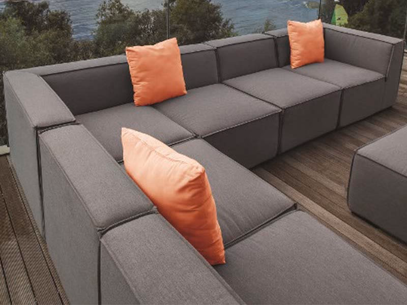 ¿Qué significa que un sofá sea modular?