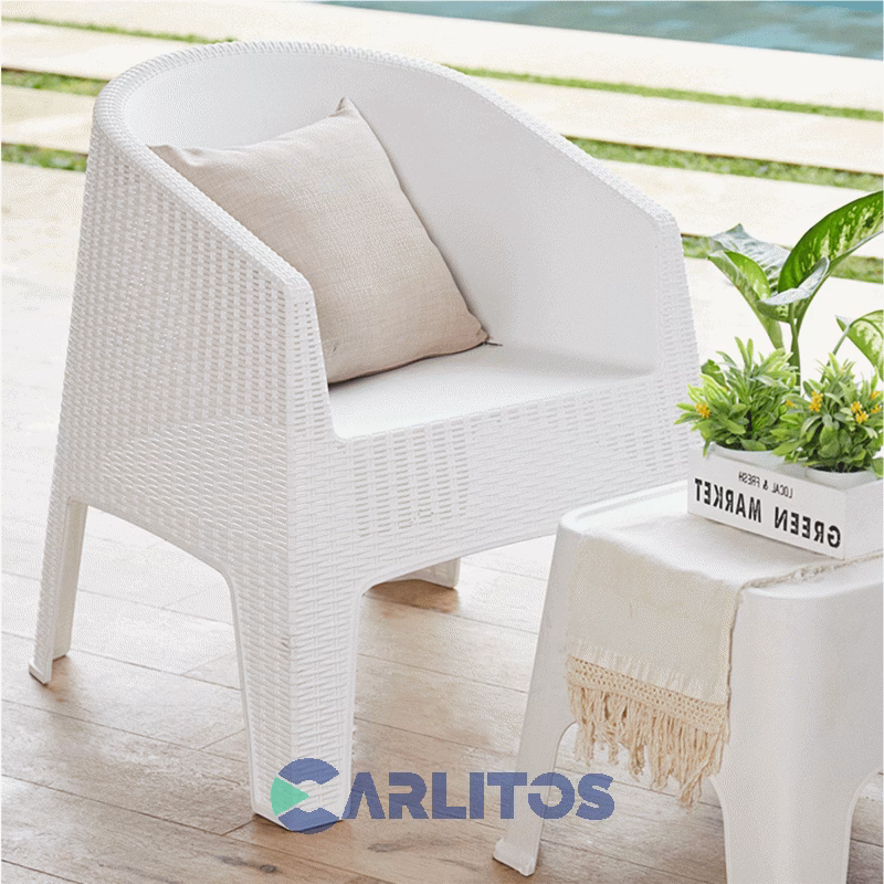 ¿El PVC es bueno para los muebles de exterior?