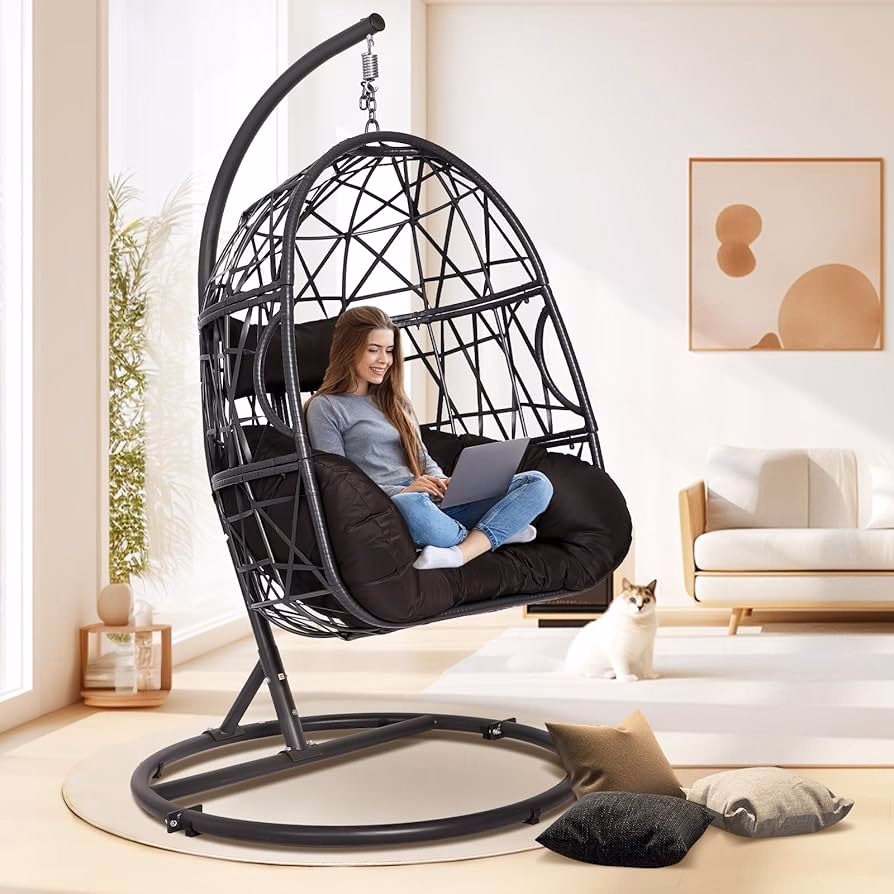 ¿Cómo se llaman los sillones que se balancean?