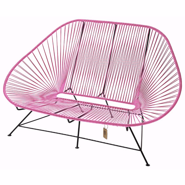 ¿Cómo se llama el material con el que tejen sillas?