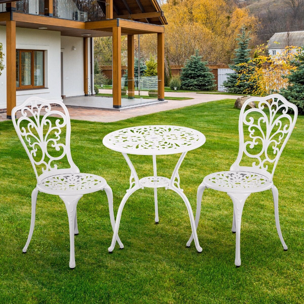 ¿Cómo se llama un conjunto de mesa y sillas?