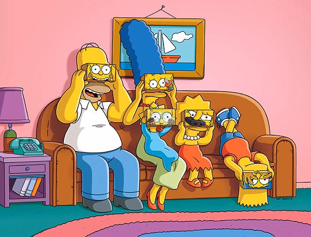 What episode of The Simpsons is the Rick and Morty couch gag?