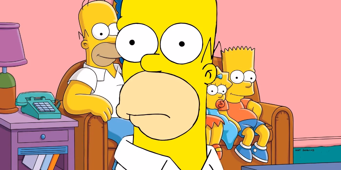 What is season 32 episode 11 of The Simpsons a parody of?