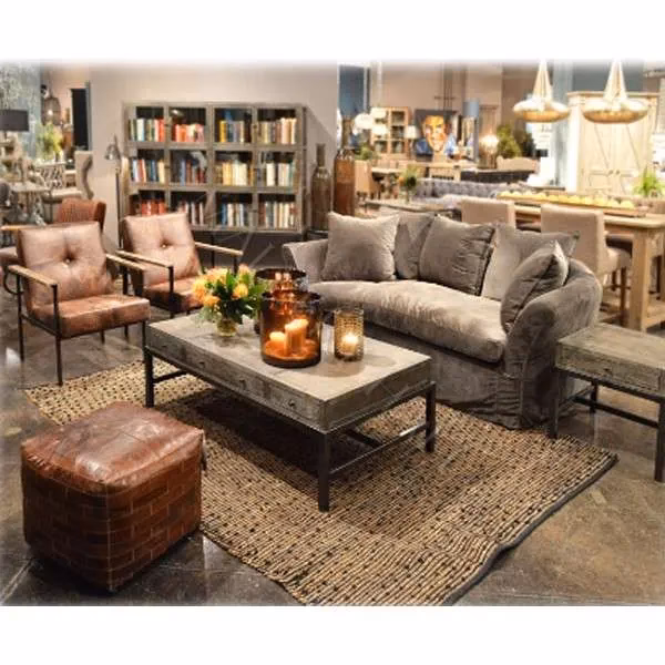 What is a slouch sofa?