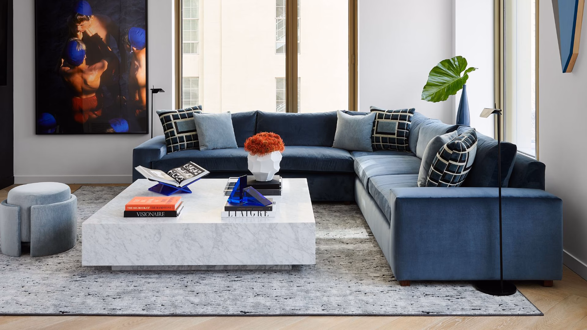 Is it okay to put a sofa against a wall?