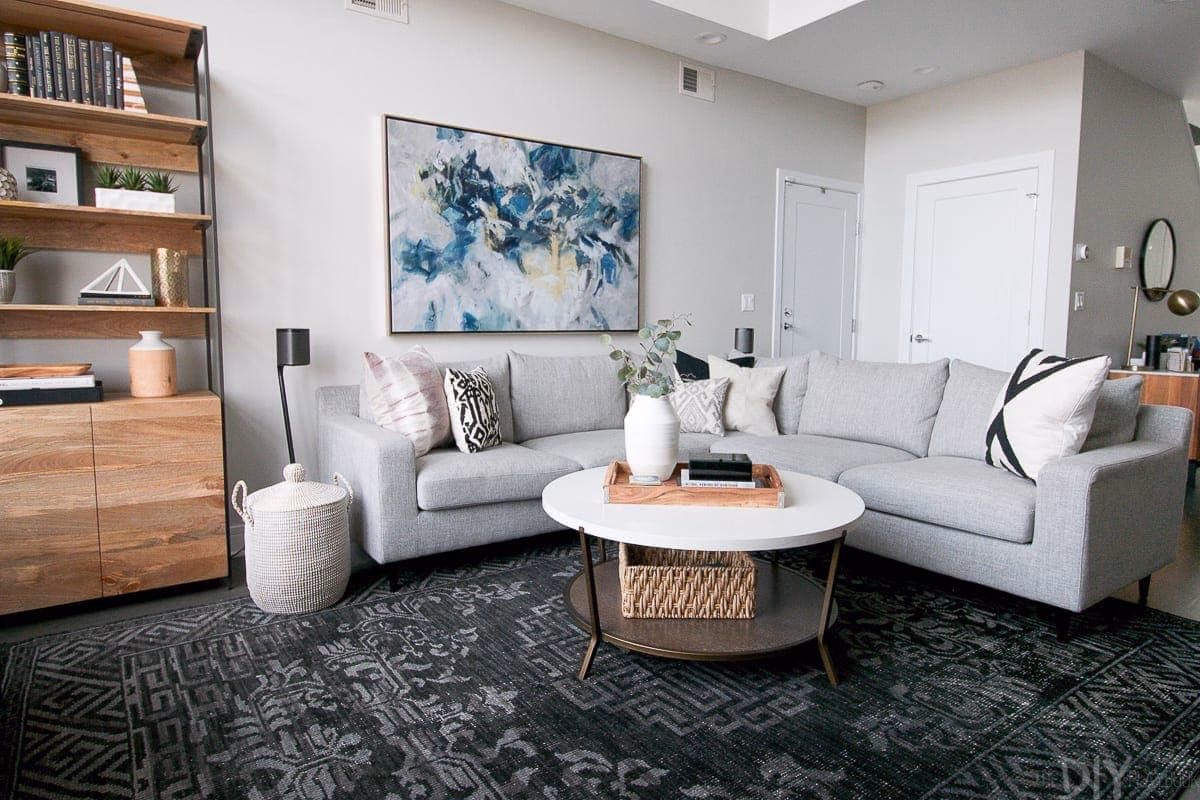 Is it okay to put a sofa against a wall?