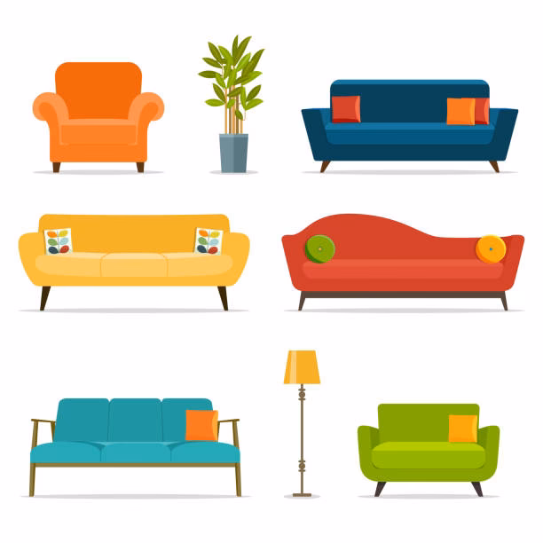 What is the rule for the gallery wall above the couch?