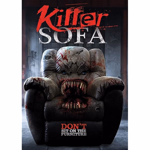 ¿De qué trata el sofá asesino?