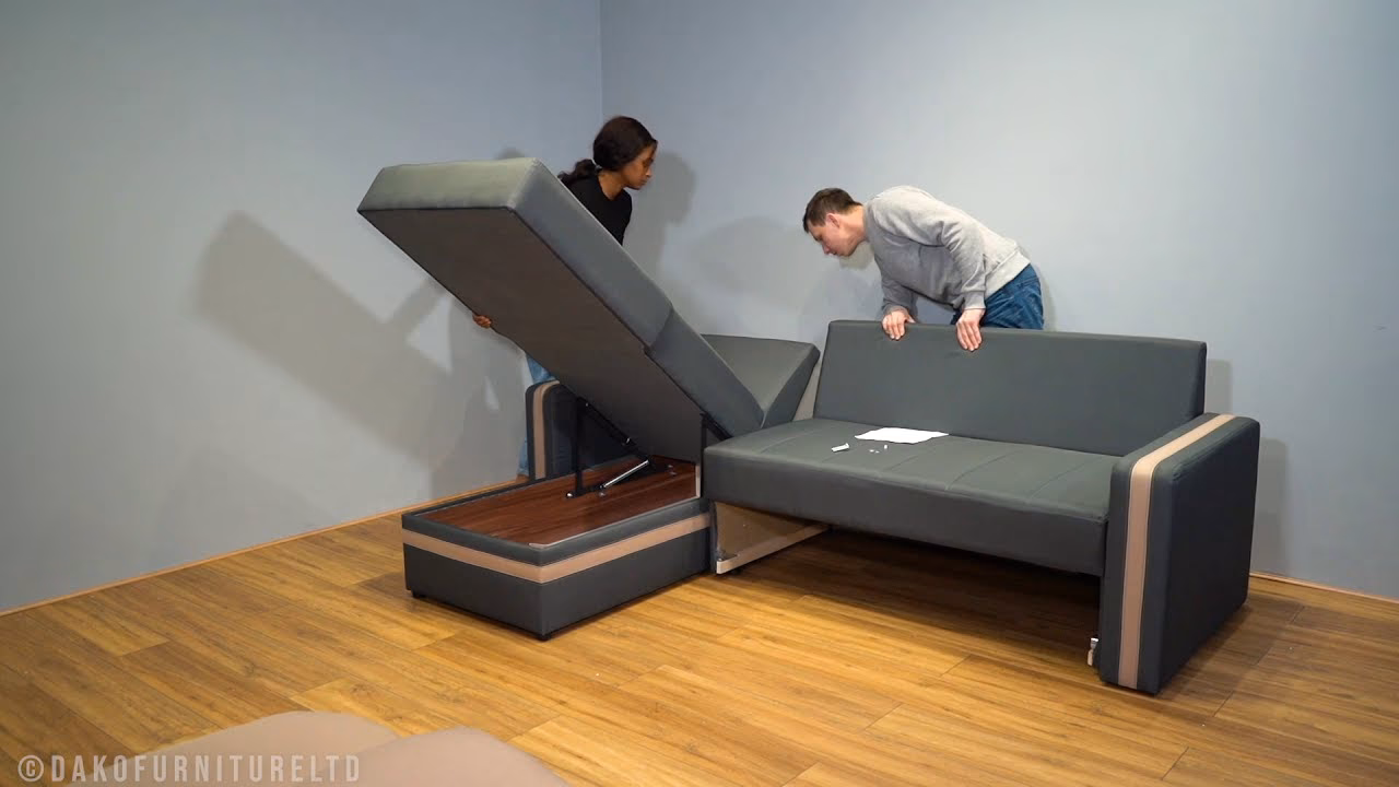 How much does it cost to assemble a sofa?