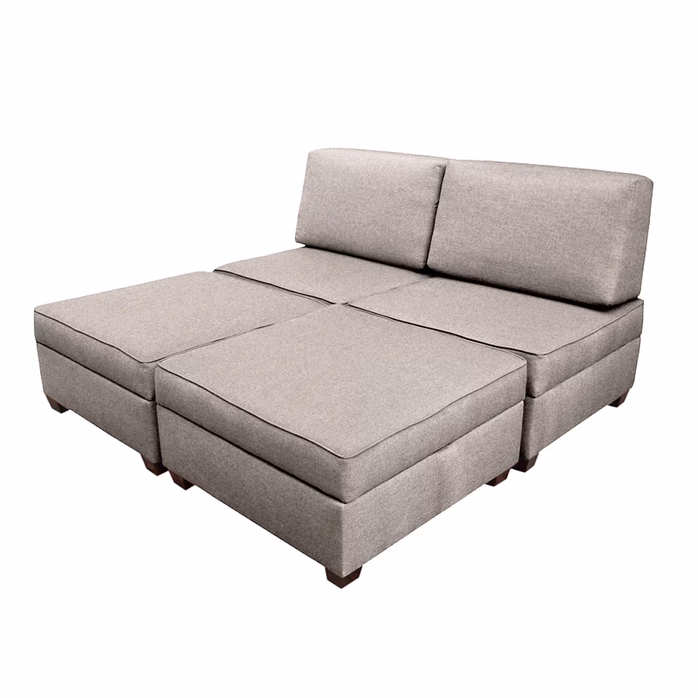 What size is a double sofa bed mattress?