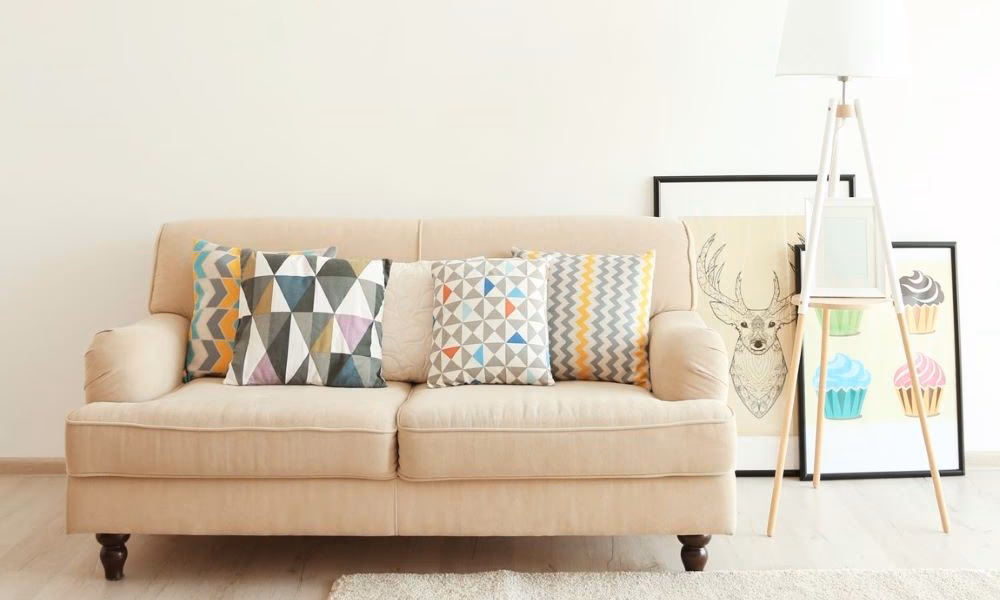 ¿Es el beige un buen color para un sofá?