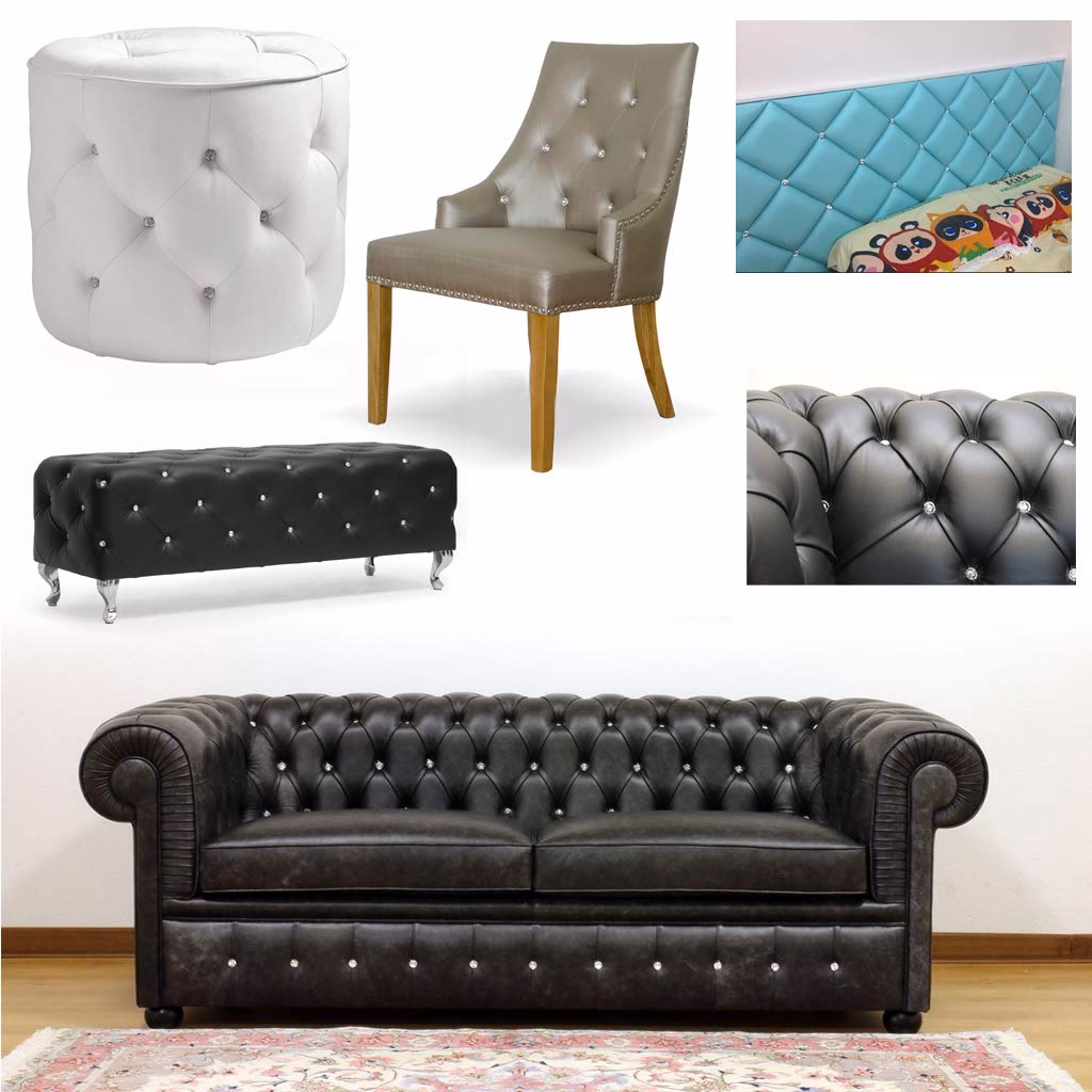 What are the three types of buttons?