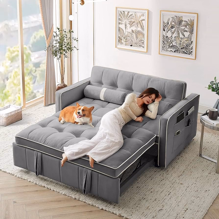 ¿Es saludable dormir en un sofá cama?