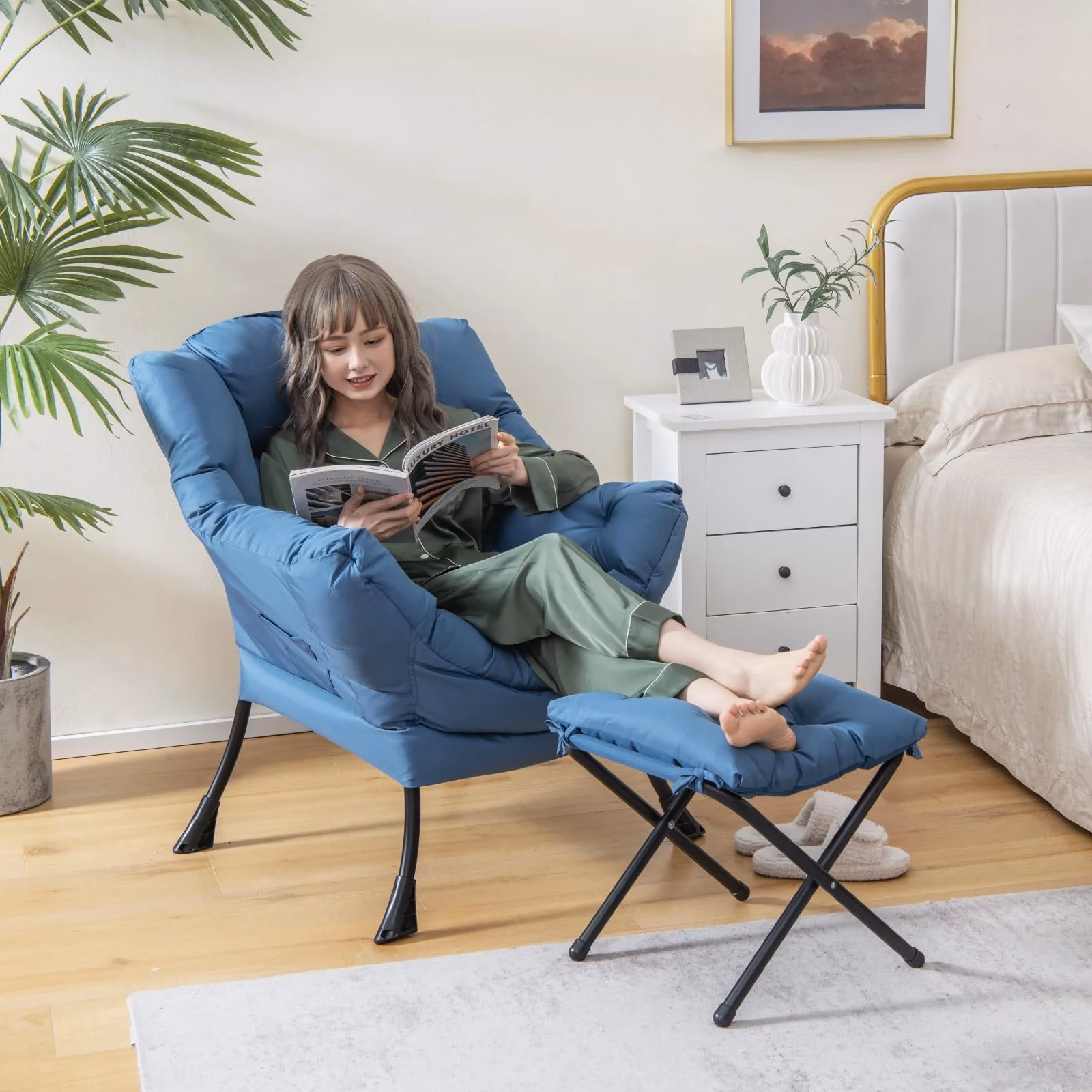 What is a sofa chair called?