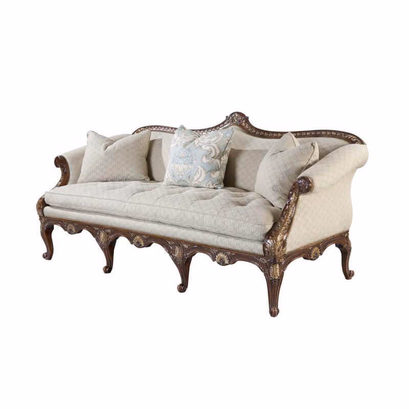What is Chippendale style sofa?