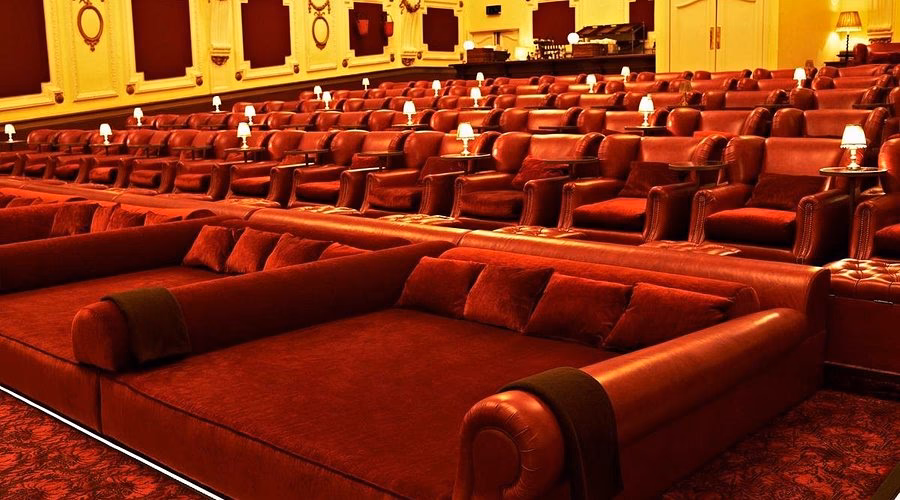 What is the most luxurious cinema in London?