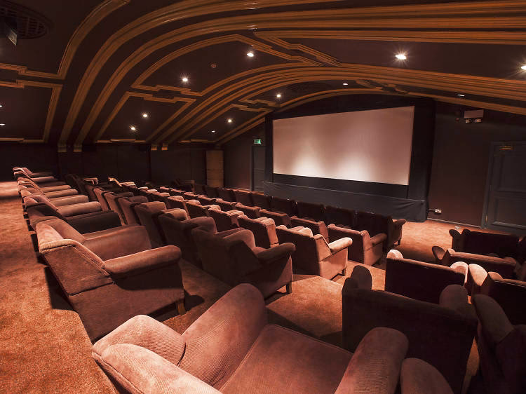 What is the most luxurious cinema in London?