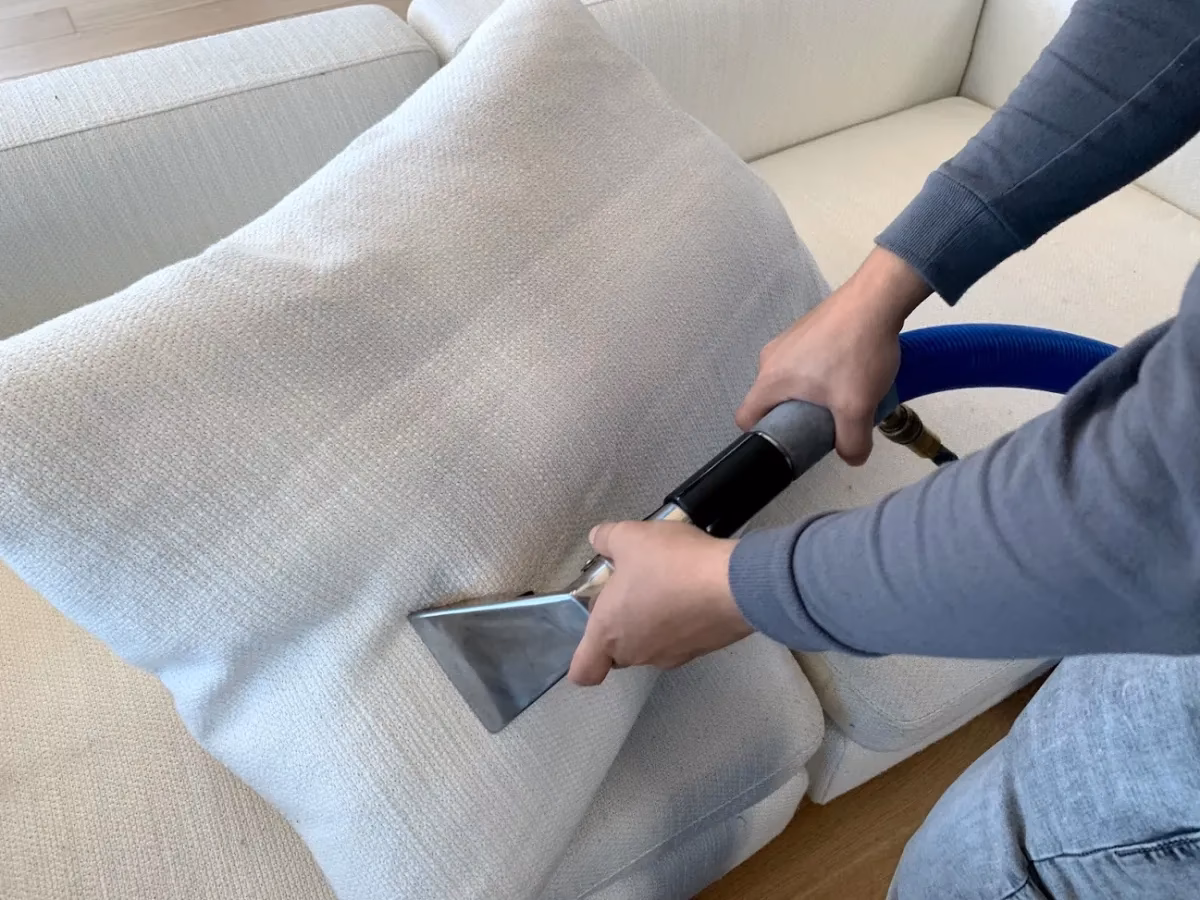 How much does it cost to clean a fabric sofa?
