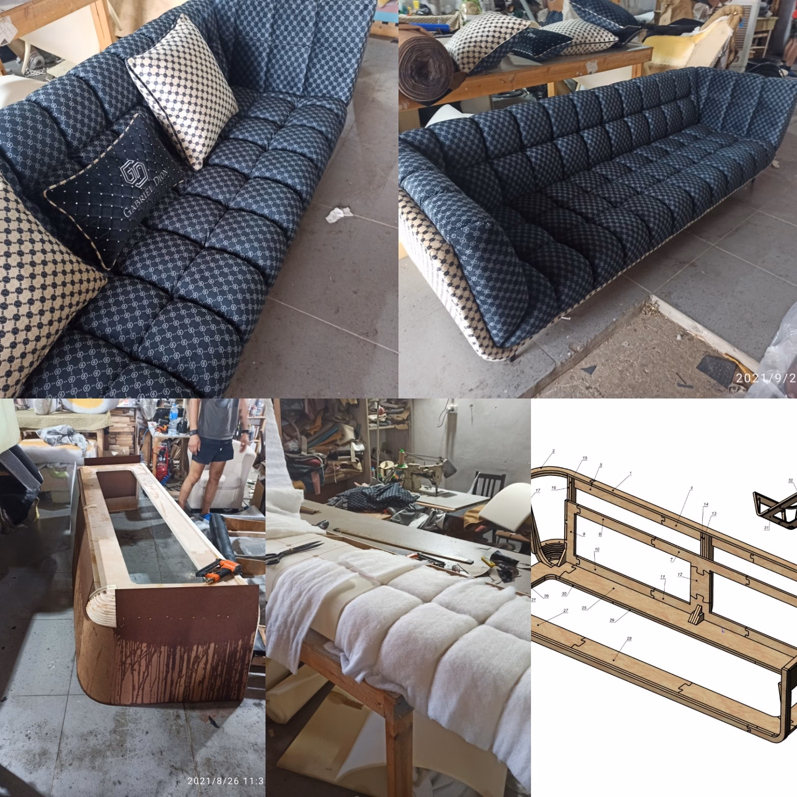 How much does a CNC cost per hour?