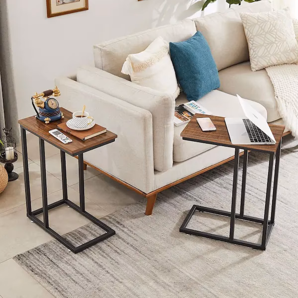 What shape coffee table for sofa?