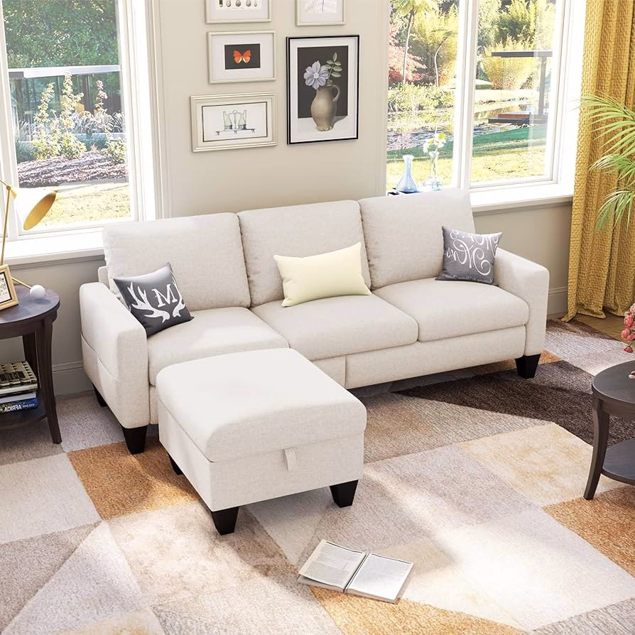 Is beige a good color for a sofa?